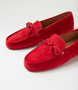 REESUS MI RED RED SOLE SUEDE