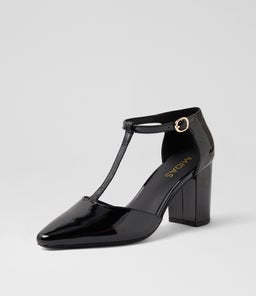 SOMELIA MI BLACK PATENT LEATHER