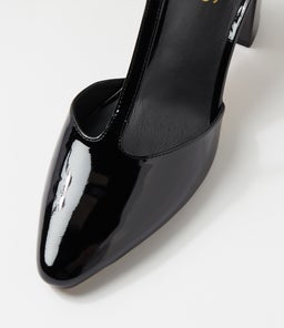 SOMELIA MI BLACK PATENT LEATHER