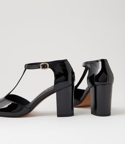 SOMELIA MI BLACK PATENT LEATHER