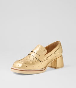 AYAMO MI OLD GOLD TUMBLE LEATHER