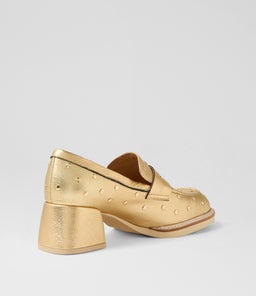 AYAMO MI OLD GOLD TUMBLE LEATHER