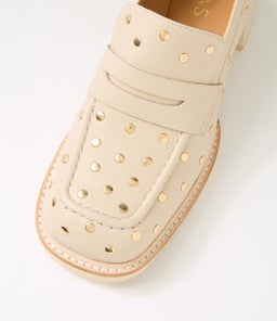 AYAMO MI NOUGAT TUMBLE LEATHER