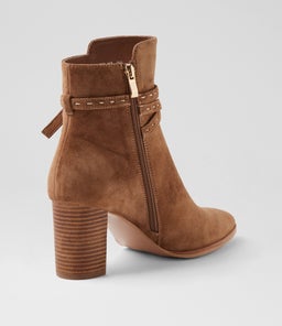 ADARU MI LT CHOC SUEDE