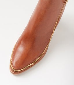 ALFREDA MI BRANDY LEATHER