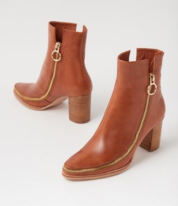 ALFREDA MI BRANDY LEATHER