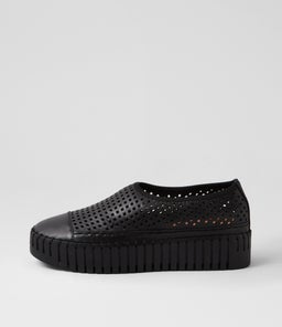 BREAKIT MI BLACK BLACK SOLE LEATHER