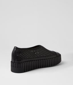 BREAKIT MI BLACK BLACK SOLE LEATHER