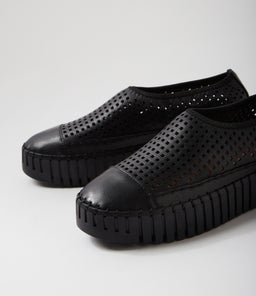 BREAKIT MI BLACK BLACK SOLE LEATHER
