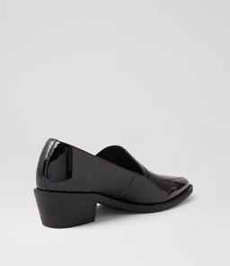DANDLE MI BLACK BLACK PATENT LEATHER