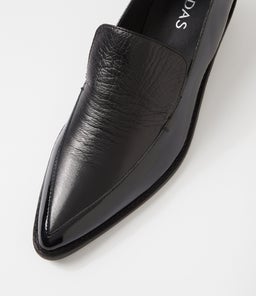 DANDLE MI BLACK BLACK PATENT LEATHER