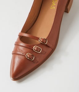 ELORAN MI DARK RUM LEATHER