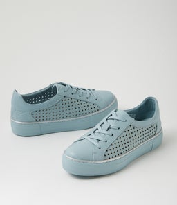 FUNFAIR MI DENIM DENIM SOLE LEATHER