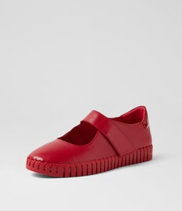 HARMONEES MI DK RED DK RED LEATHER PATENT