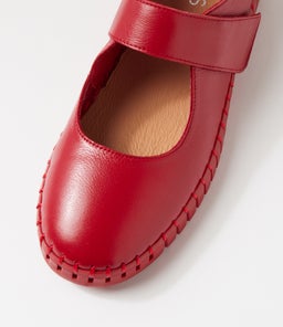 HARMONEES MI DK RED DK RED LEATHER PATENT