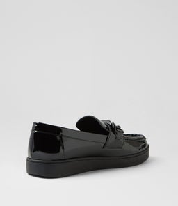 JUMPIN MI BLACK BLACK SOLE PATENT LEATHER