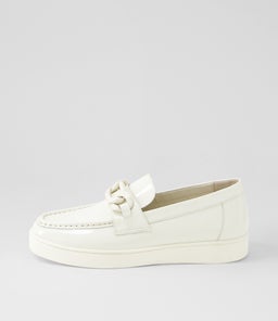 JUMPIN MI IVORY IVORY SOLE PATENT LEATHER