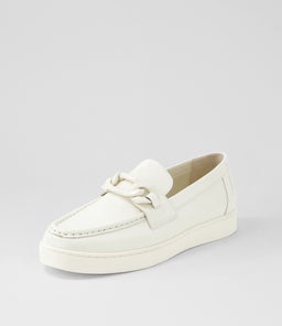 JUMPIN MI IVORY IVORY SOLE PATENT LEATHER