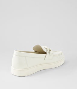 JUMPIN MI IVORY IVORY SOLE PATENT LEATHER