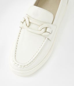 JUMPIN MI IVORY IVORY SOLE PATENT LEATHER