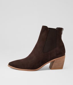 JENNIBEE MI CHOC SUEDE