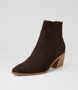 JENNIBEE MI CHOC SUEDE