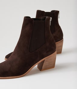 JENNIBEE MI CHOC SUEDE