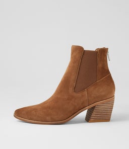 JENNIBEE MI LT CHOC SUEDE