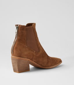 JENNIBEE MI LT CHOC SUEDE