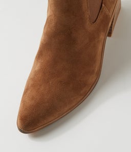 JENNIBEE MI LT CHOC SUEDE