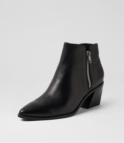 JOGEE MI BLACK BLACK HEEL LEATHER