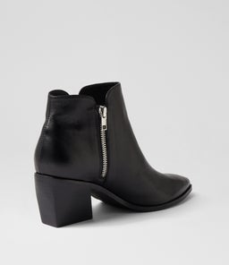 JOGEE MI BLACK BLACK HEEL LEATHER