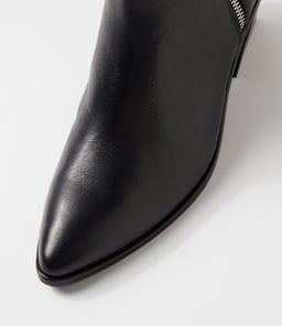 JOGEE MI BLACK BLACK HEEL LEATHER