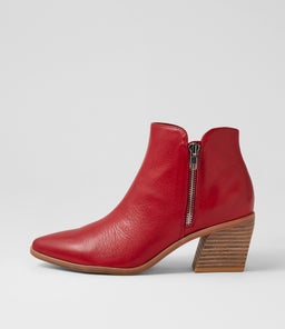 JOGEE MI RED LEATHER
