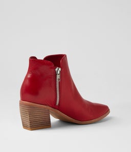 JOGEE MI RED LEATHER