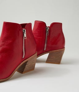 JOGEE MI RED LEATHER