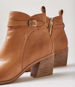 JOPET MI DK TAN LEATHER