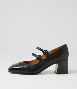 KUTESY MI BLACK BLACK PATENT LEATHER