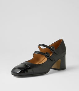 KUTESY MI BLACK BLACK PATENT LEATHER