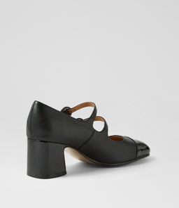 KUTESY MI BLACK BLACK PATENT LEATHER