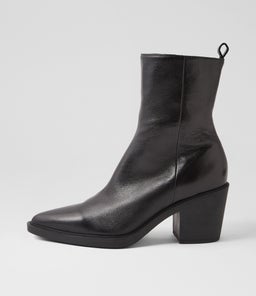 LOUISANA MI BLACK LEATHER