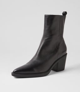 LOUISANA MI BLACK LEATHER