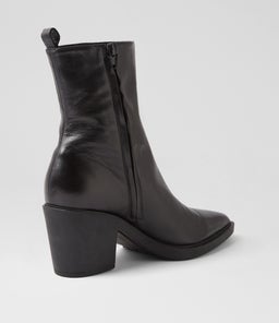 LOUISANA MI BLACK LEATHER