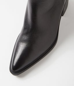 LOUISANA MI BLACK LEATHER