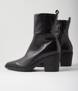 LOUISANA MI BLACK LEATHER