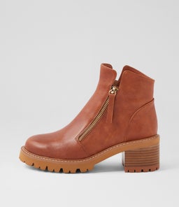 MCGILL MI BRANDY LEATHER