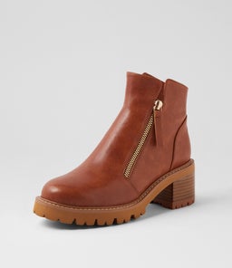 MCGILL MI BRANDY LEATHER