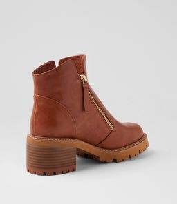 MCGILL MI BRANDY LEATHER