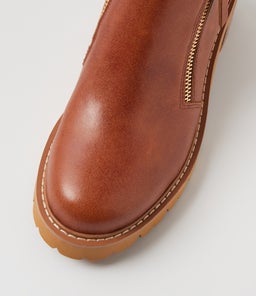 MCGILL MI BRANDY LEATHER
