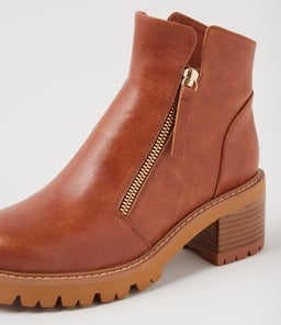 MCGILL MI BRANDY LEATHER
